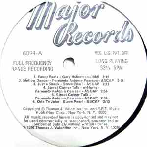Gary Haberman, Fernando Antonio Pearson, Steve Pearl, Johnny Hawksworth - P ...