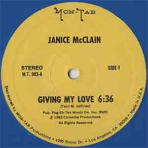 Janice McClain - Giving My Love