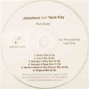 Jetsetters Feat. Yana Kay - Run Away
