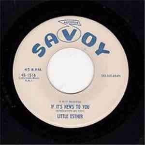 Little Esther - Longing In My Heart