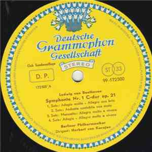 Ludwig Van Beethoven / Herbert Von Karajan / Berliner Philharmoniker - Symp ...