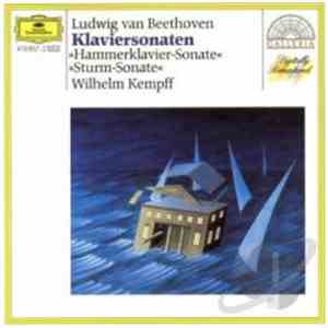 Ludwig van Beethoven, Wilhelm Kempff - Klaviersonaten Nr. 17 »Sturm« / / Nr ...