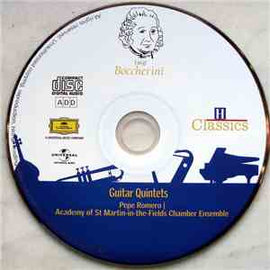 Luigi Boccherini / Pepe Romero, Academy Of St. Martin-in-the-Fields Chamber ...