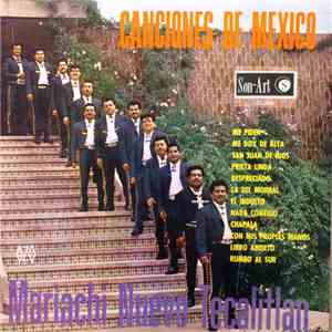 Mariachi Nuevo Tecalitlan - Canciones De Mexico