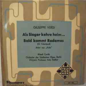 Maud Cunitz And Orchester Der Städtischen Oper Berlin Directed By Artur Rot ...