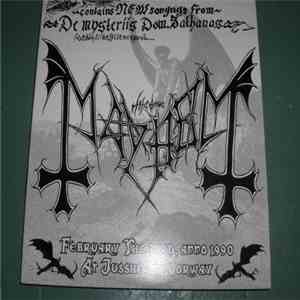 Mayhem - Live In Jessheim