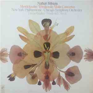 Nathan Milstein / Bruno Walter Conducting The New York Philharmonic Orchest ...