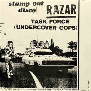Razar - Stamp Out Disco