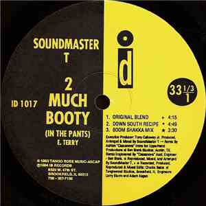 Soundmaster T - 2 Much Booty (In The Pants)