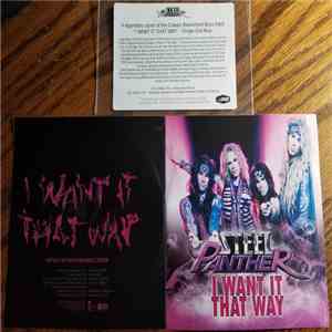 Steel Panther - I Want It That Way