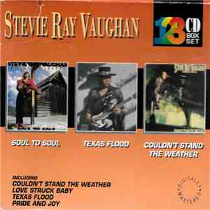 Stevie Ray Vaughan & Double Trouble - Stevie Ray Vaughan 123 CD Box Set