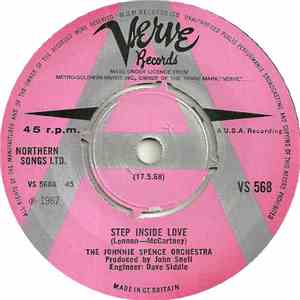 The Johnnie Spence Orchestra - Step Inside Love