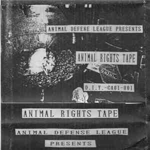 Various - Animal Rights Tape
