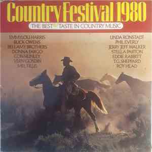 Various - Country Festival 1980 - The Best Taste In Country Music