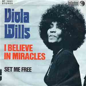Viola Wills - I Believe In Miracles / Set Me Free