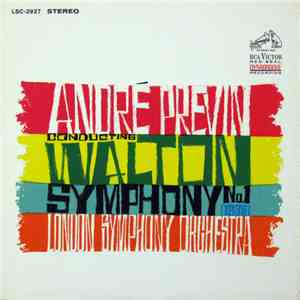 André Previn Conducting Walton, London Symphony Orchestra - Symphony No. 1