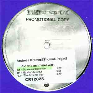 Andreas Krämer & Thomas Pogadl - So Wie Es Immer War