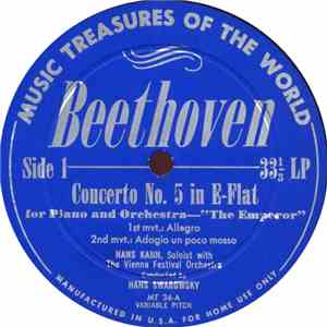 Beethoven, The Vienna Festival Orchestra, Symphony Orchestra Of Radio Berli ...