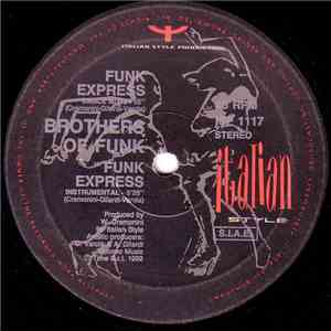 Brothers Of Funk  - Funk Express