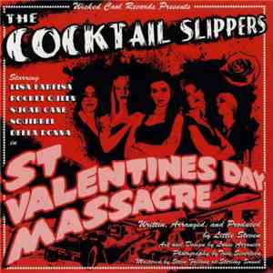 Cocktail Slippers - St Valentines Day Massacre