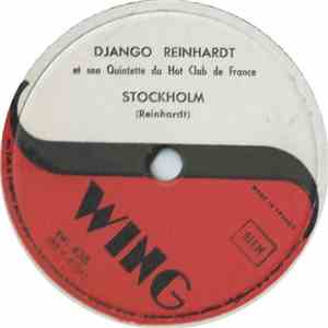 Django Reinhardt Et Son Quintette Du Hot Club De France - Stockholm / Nuage ...