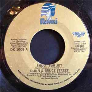 Dunn & Bruce Street - Shout For Joy