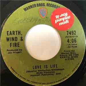 Earth, Wind & Fire - Love Is Life
