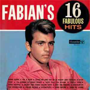 Fabian  - 16 Fabulous Hits