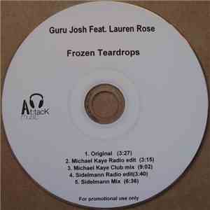 Guru Josh Feat. Lauren Rose - Frozen Teardrops