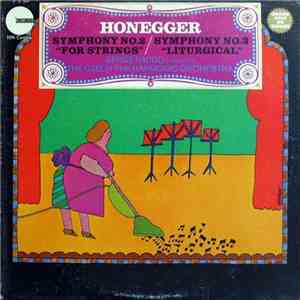 Honegger, Czech Philharmonic Orchestra, Serge Baudo - Symphonies No. 2 And ...