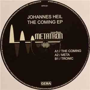 Johannes Heil - The Coming EP
