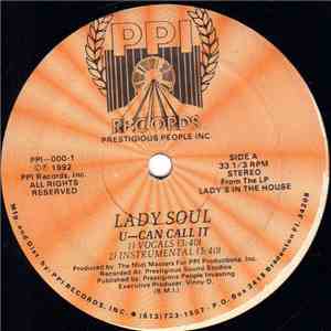 Lady Soul  - U Can Call It