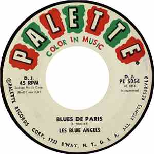 Les Blue Angels - Blues De Paris / Petite Cherie