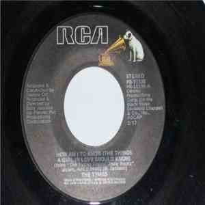 The Tymes - How Am I To Know (The Things A Girl In Love Should Know)