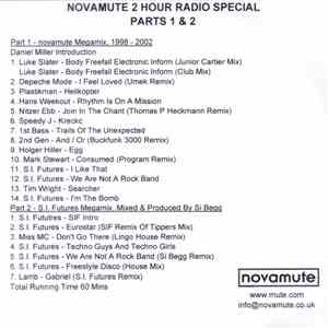 Various - Novamute 2 Hour Radio Special Parts 1,2,3,4