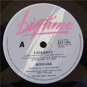 BoDeans - Fadeaway