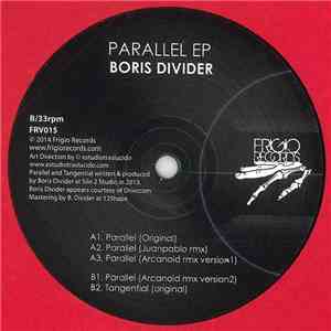 Boris Divider - Parallel EP