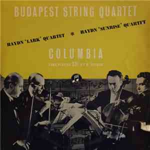 Budapest String Quartet - Haydn 'Lark' Quartet ✱ Haydn 'Sunrise' Quartet