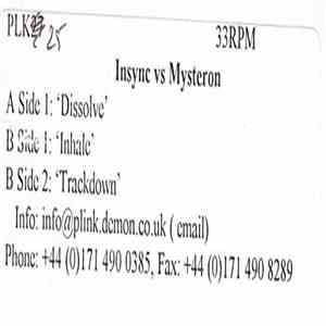 Insync vs Mysteron - Dissolve EP
