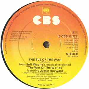 Jeff Wayne - The Eve Of The War