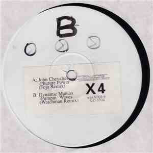 John Chevalier / Dynamic Maniax - X4