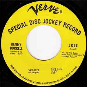 Kenny Burrell - Loie / Downstairs