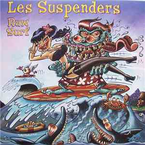 Les Suspenders - Raw Surf