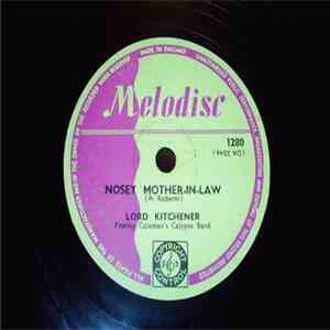 Lord Kitchener, Fitzroy Coleman's Calypso Band - Nosey Mother-In-Law / Elsie's River