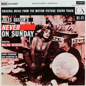 Manos Hadjidakis - Never On Sunday (Original Sound Track Music)
