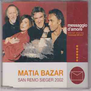 Matia Bazar - Messaggio D'Amore