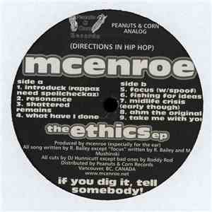 mcenroe - The Ethics EP