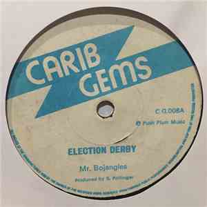 Mr. Bojangles - Election Derby