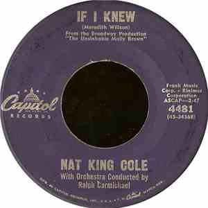 Nat King Cole - If I Knew