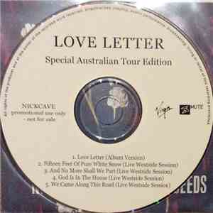 Nick Cave & The Bad Seeds - Love Letter
